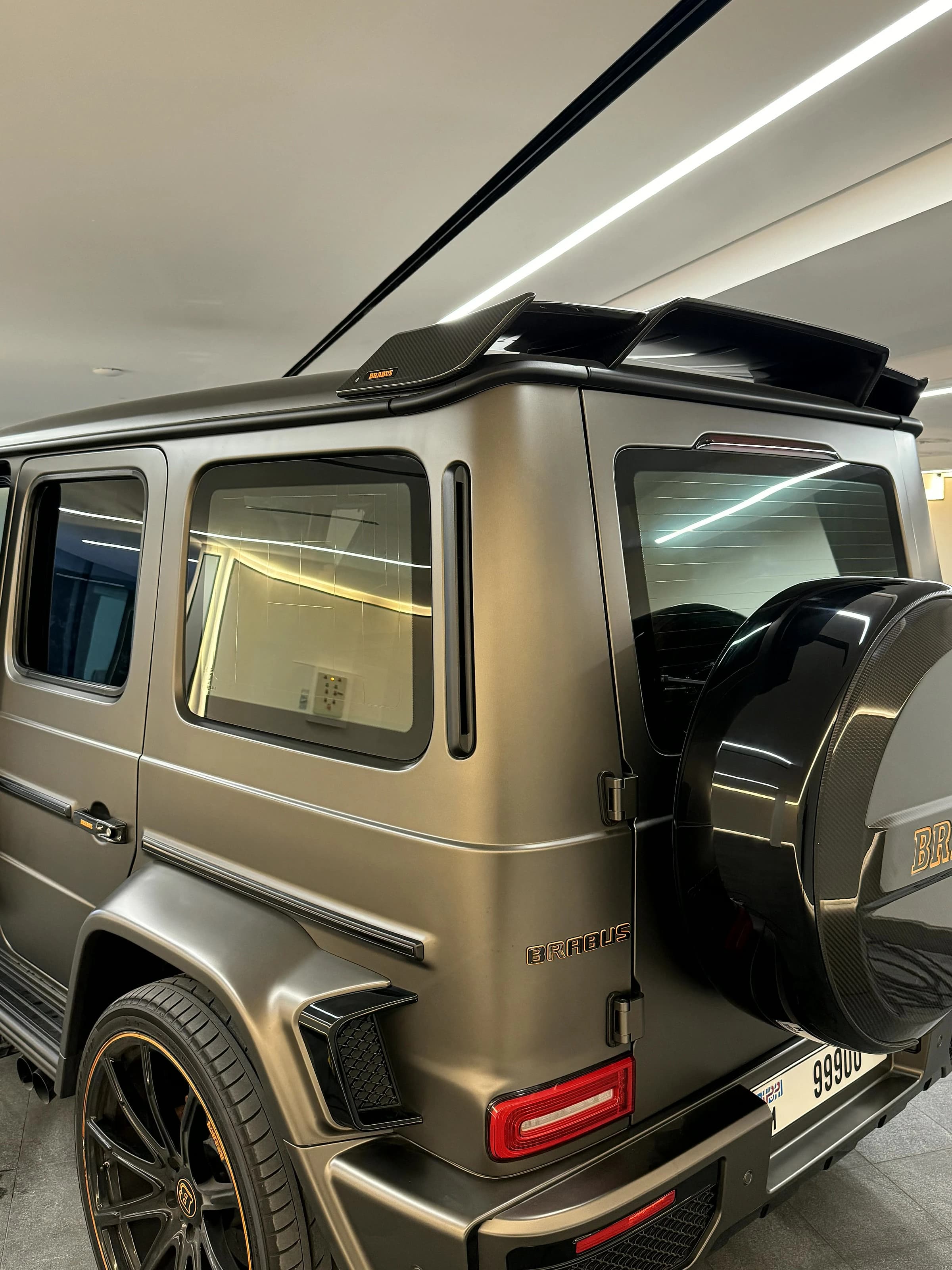 01 Premium Window Tint Luxury Suv Hero — Window Tint at ASV Phantom Dubai