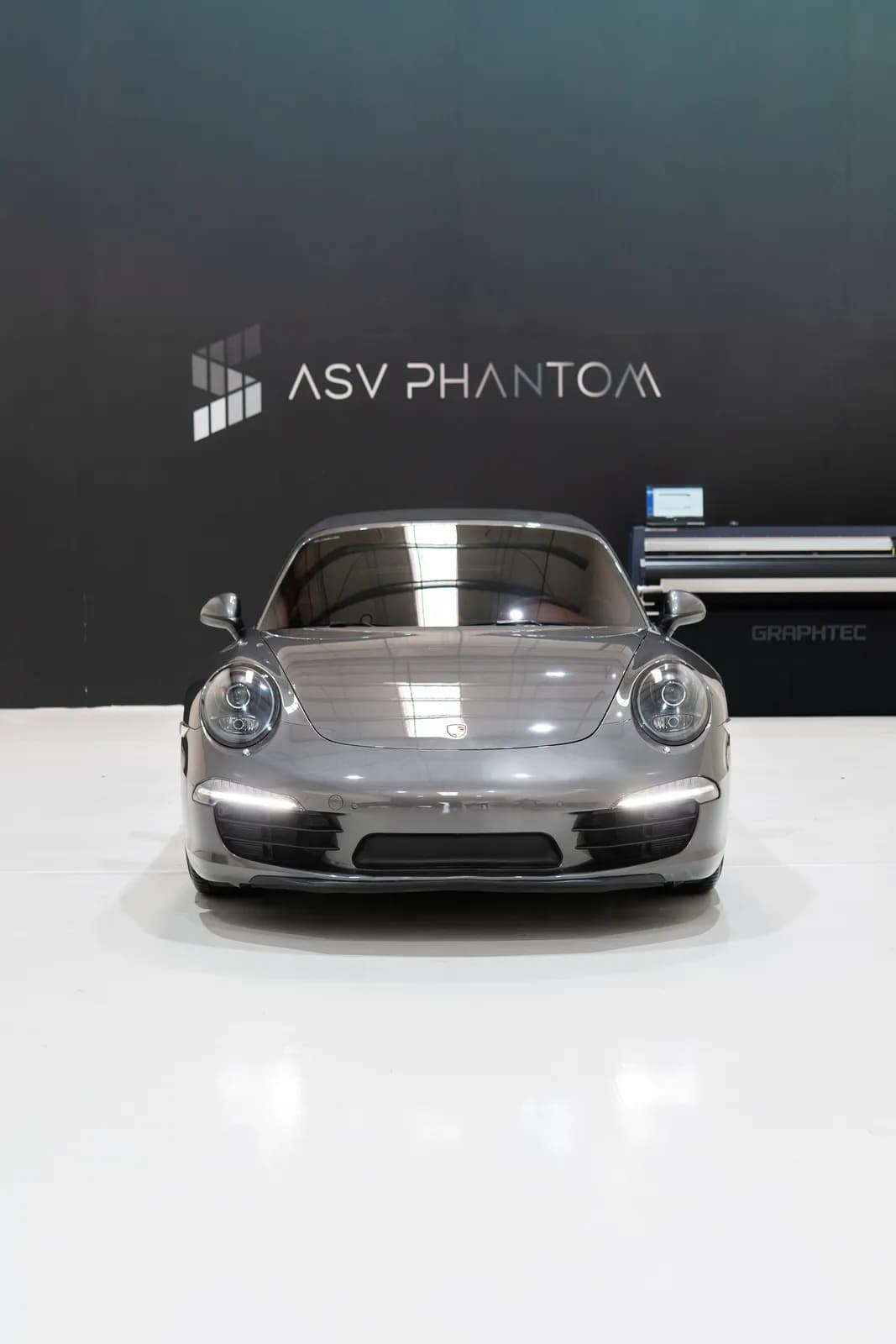 07 Porsche 911 Asv Studio — Window Tint at ASV Phantom Dubai