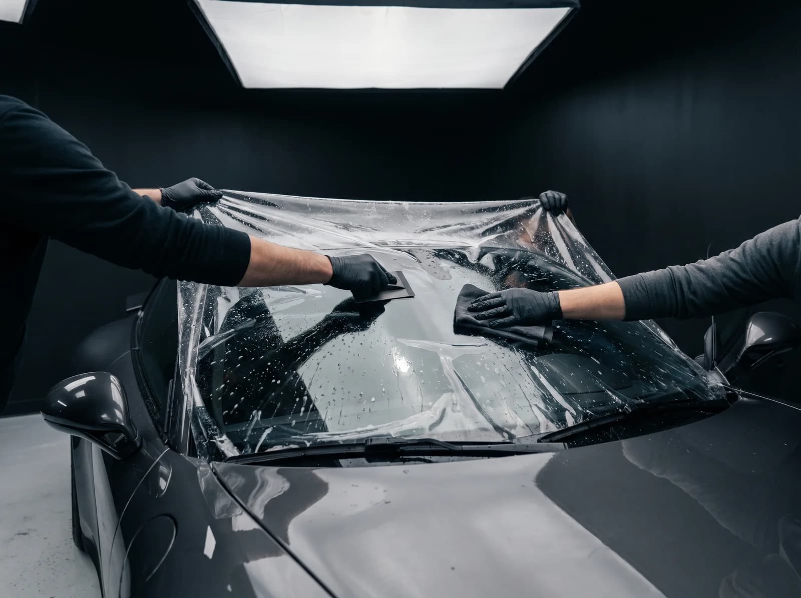 Windshield Protection at ASV Phantom Dubai
