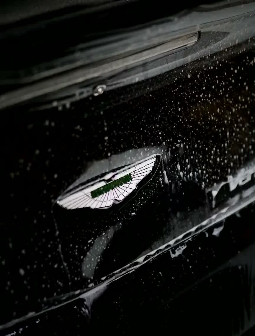 Paint protection film installation on a luxury car at ASV Phantom Dubai