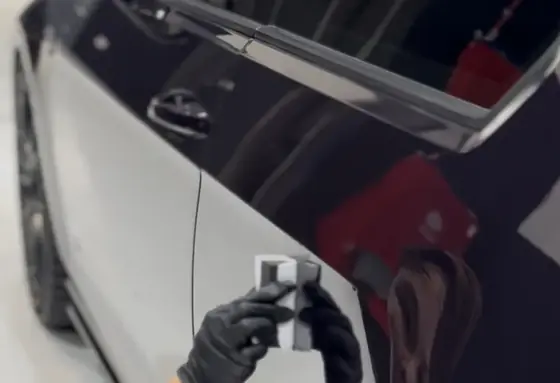 Ceramic coating application at ASV Phantom