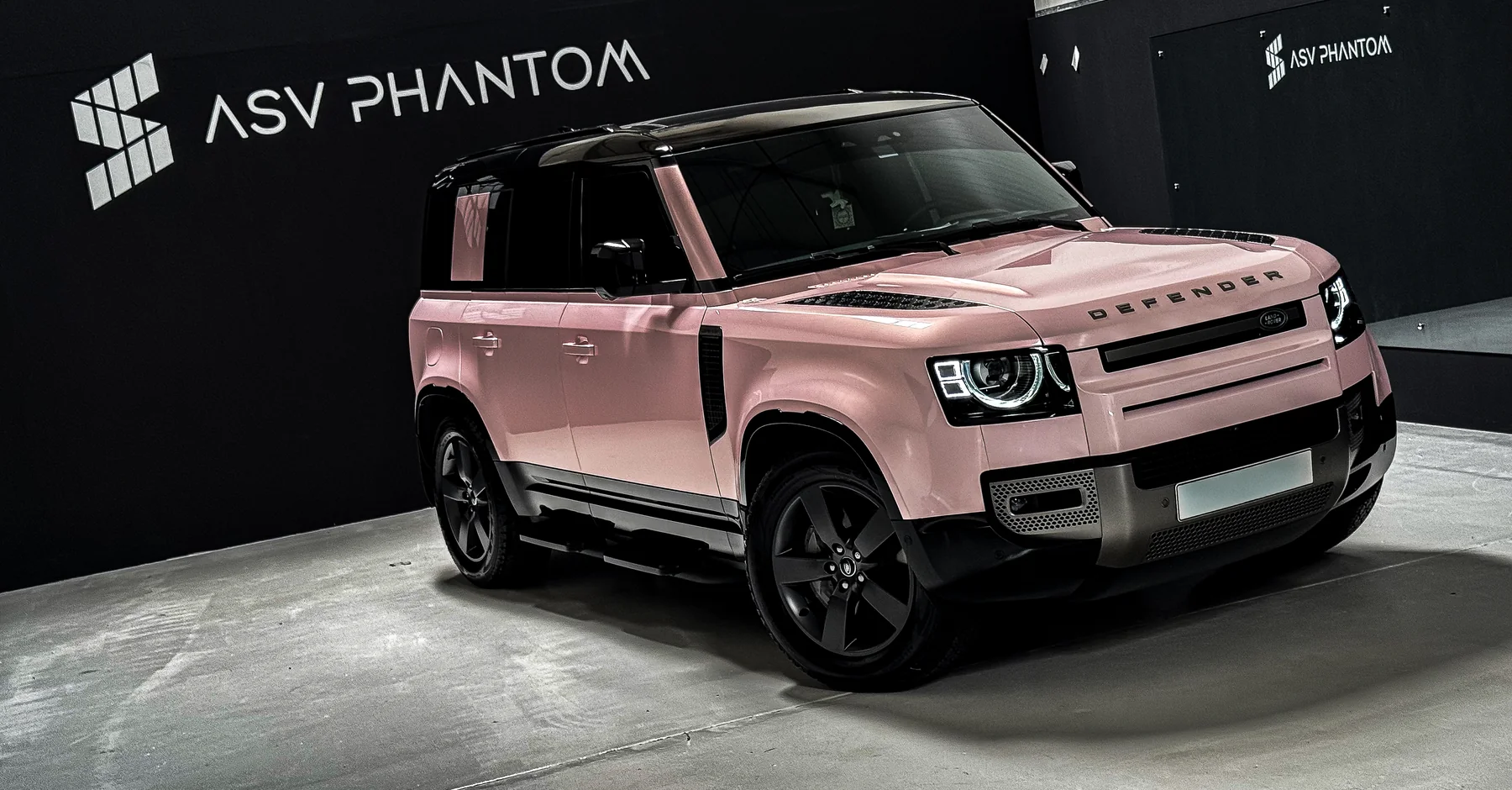 ASV Phantom studio vehicle protection