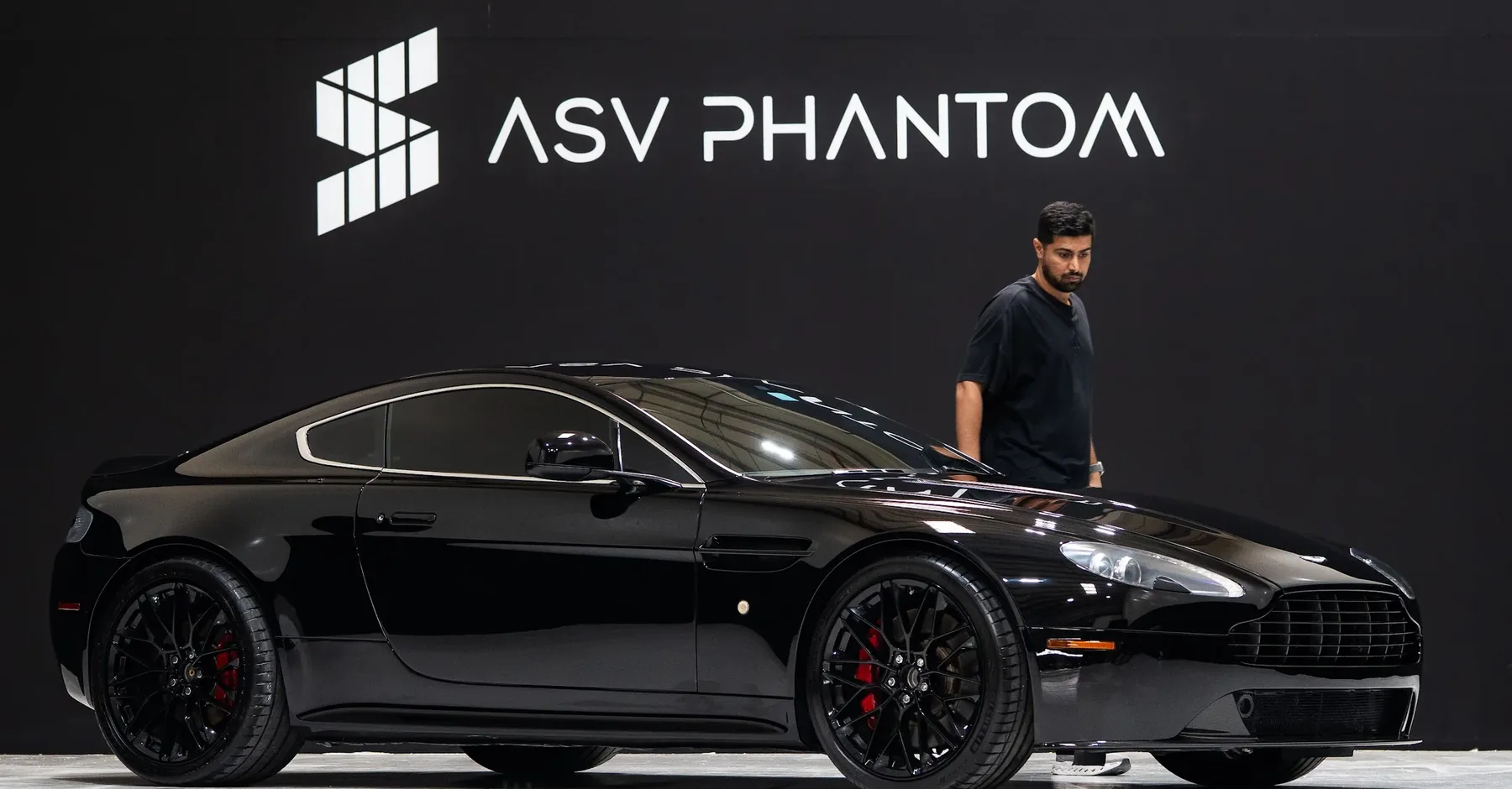 ASV Phantom studio vehicle protection