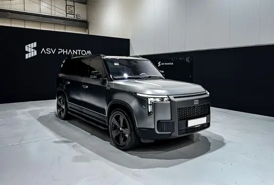 Matte Paint Protection Film project at ASV Phantom