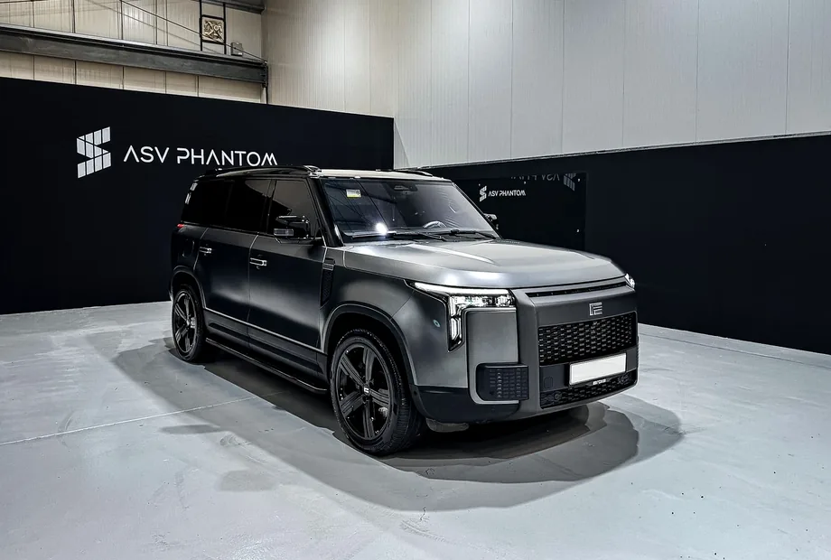 ASV Phantom Paint Protection Film reference
