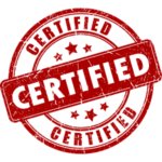 STEK certified installer mark