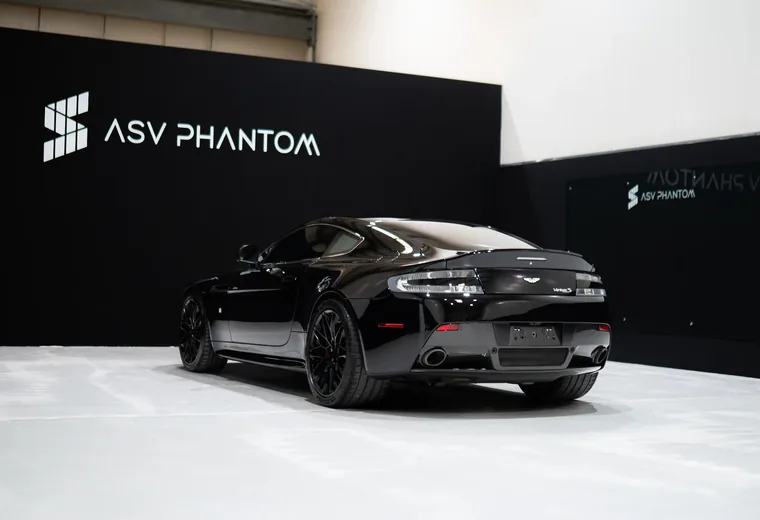 Finished rear glass tint profile at ASV Phantom