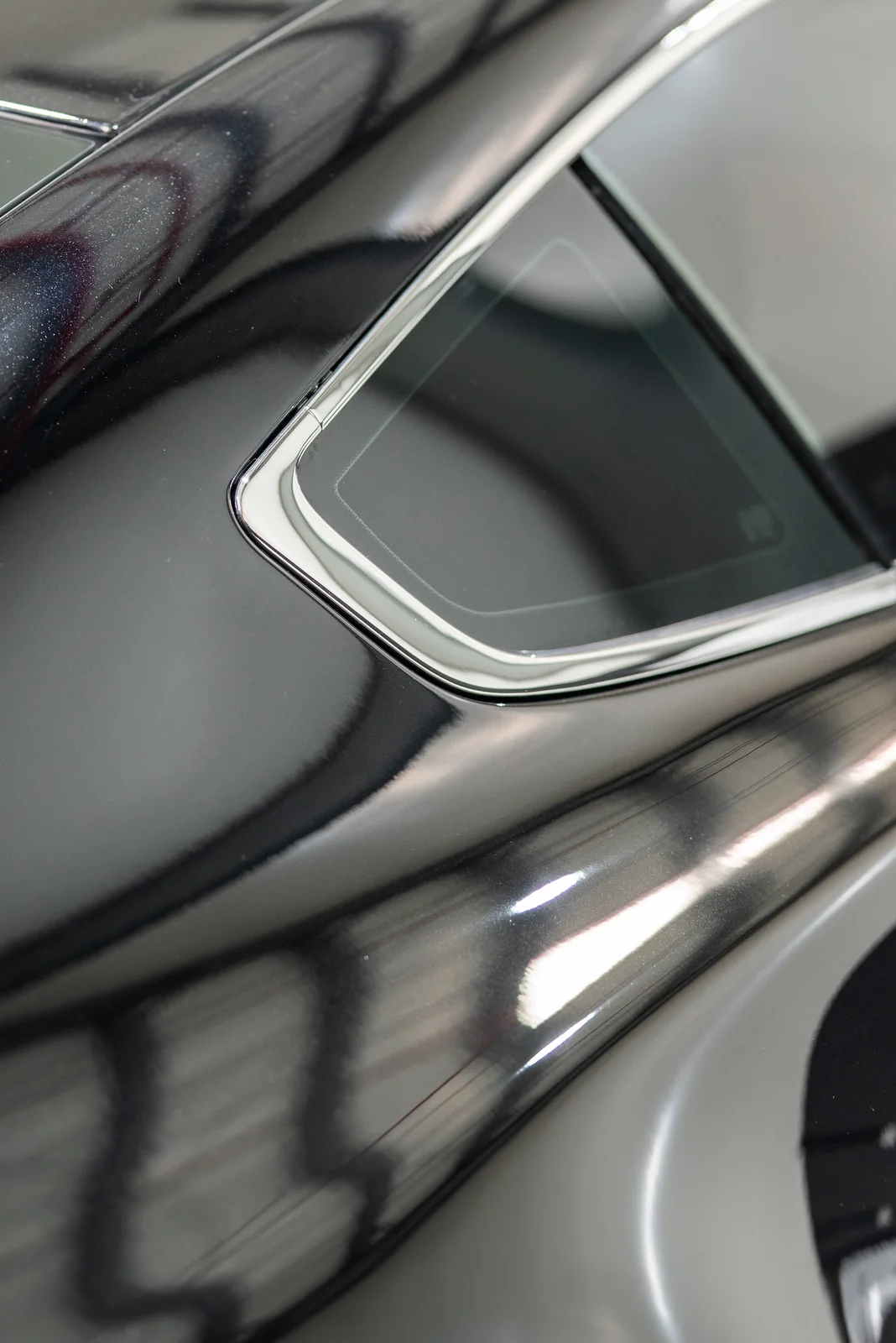 ASV Phantom side glass profile